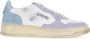 Autry Leren Sneakers met Vintage Effect Blue Dames - Thumbnail 8