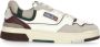 Autry Multicolor leren sneakers met ade de details - Thumbnail 1