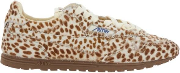 Autry Low-Top Sneakers Windspin Low Wom Sneaker in beige
