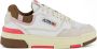 Autry Sneaker met kleurdetails en comfortabel materiaal White Dames - Thumbnail 23
