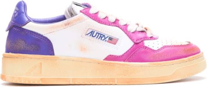 Autry Stijlvolle Sneakers voor Modieuze Vrouwen Multicolor Dames