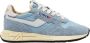 Autry Witte lage sneakers met logopatch Blue Dames - Thumbnail 9