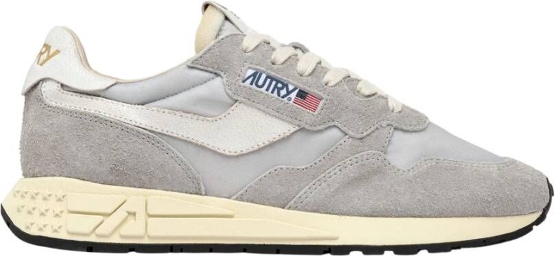 Autry Nylon Crack Schoenen Gray Heren