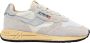 Autry International Low-Top Sneakers Silver in zilver - Thumbnail 7