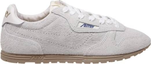 Autry Off White Windspin Low Sneaker