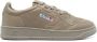 Autry Olijfgroene Vetersneaker Green Heren - Thumbnail 1