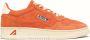Autry Oranje Nabuck Medalist Sneaker - Thumbnail 1
