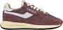 Autry Paarse Nylon en Suède Sneakers - Thumbnail 1