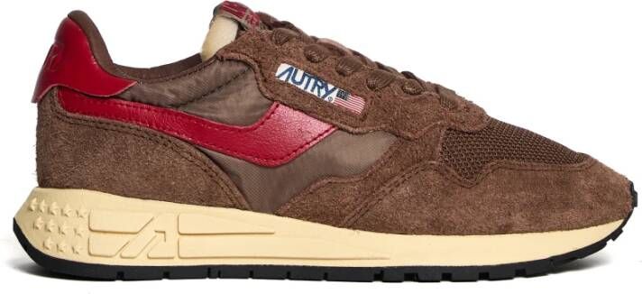 Autry Partridge Red Sneakers voor Vrouwen