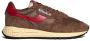 Autry Sportieve Suède Sneaker met Verhoogde Hak Multicolor Dames - Thumbnail 3
