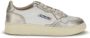 Autry Platinum Lage Sneakers met Geperforeerde Neus - Thumbnail 1