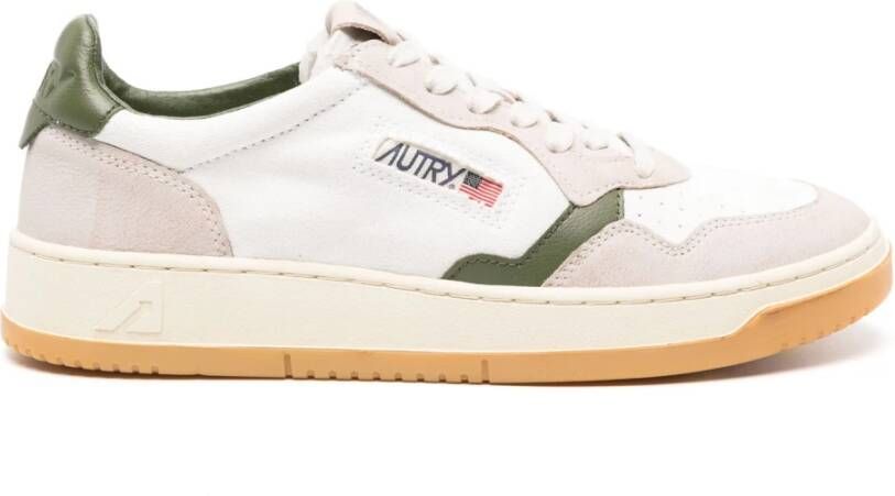 Autry Platte schoenen voor vrouwen White Heren