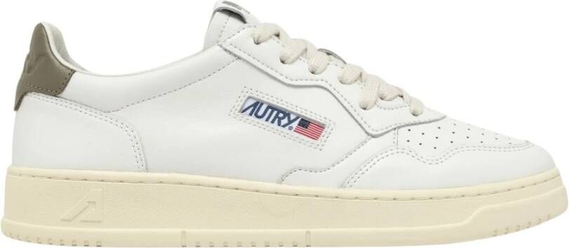 Autry Premium Leren Schoenen voor Langdurige Prestaties White Dames