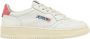 Autry Low-Top Sneakers Medalist Low Round Toe Leather Sneakers in wit - Thumbnail 6