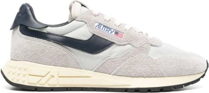 Autry Reelwind Grijs Blauw Sneaker