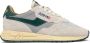 Autry Reelwind hardloopschoenen in taupe wit groen Multicolor Heren - Thumbnail 1