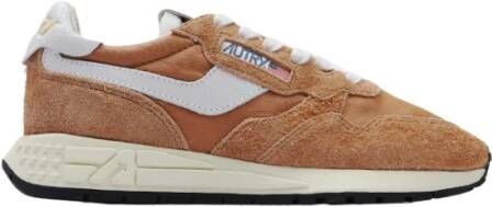 Autry Reelwind Karamel Sneakers