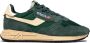 Autry Reelwind Lage Nylon Suède Sneakers Groen - Thumbnail 1