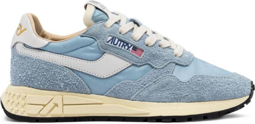 Autry Low-Top Sneakers Sneaker Reelwind Low in blauw