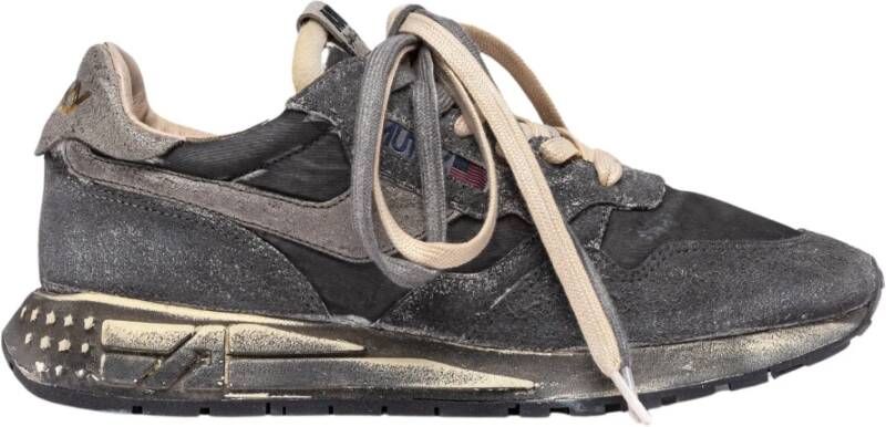 Autry Vintage Reelwind Grijze Sneakers - Foto 3