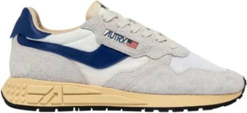 Autry Witte Sneakers voor een stijlvolle look Multicolor Heren