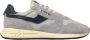 Autry Reelwind Lage Sneakers in Grijs en Space Nylon en Suède Multicolor Heren - Thumbnail 24