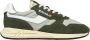 Autry Reelwind Lage Sneakers in Groen en Wit Multicolor Heren - Thumbnail 1