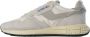 Autry Reelwind Lage Witte Sneakers Nylon Suede Multicolor Heren - Thumbnail 1
