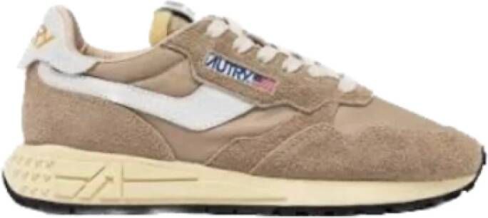 Autry Reelwind Low Wom Wit Leren Sneakers