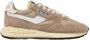 Autry Beige Nylon Sneakers met Suède Inzet Multicolor - Thumbnail 37