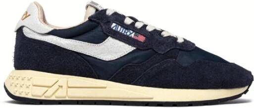 Autry Lage Sneakers Reelwind Low M Crack White Space