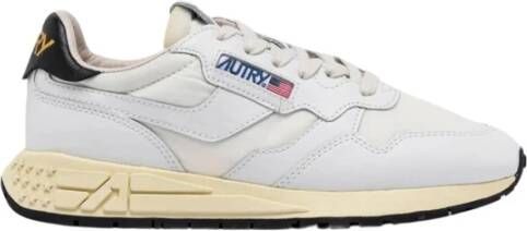 Autry Reelwind Sneakers White Heren
