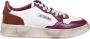 Autry Vintage Street Leren Sneakers Pink Dames - Thumbnail 1