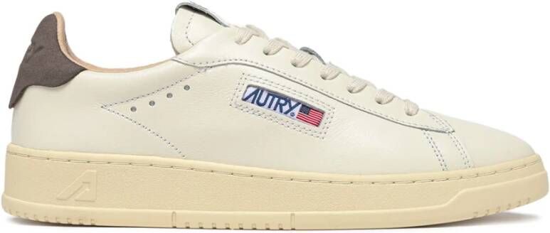 Autry Retro Leren Sneaker Marsh Morel