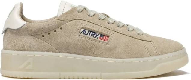 Autry Retro Leren Sneaker Marsh Morel