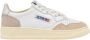 Autry Witte tennissneakers met suède inzetstukken White Dames - Thumbnail 9