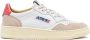 Autry Leren lage sneakers met contrasterende inzetstukken White - Thumbnail 50