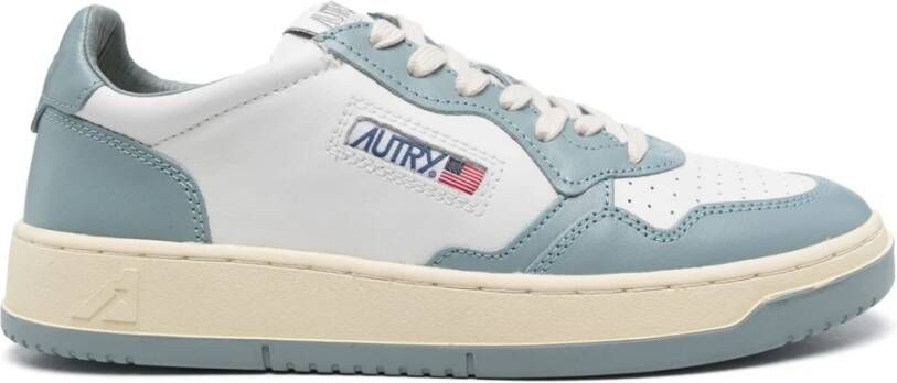 Autry Retro Streetwear Sneakers Medalist White Heren