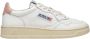 Autry Witte Leren Sneakers met Iconische Achterzak White Dames - Thumbnail 10