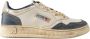 Autry Retrostijl Sneakers met Vintage Look White Heren - Thumbnail 1
