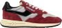Autry Rode en Zwarte Reelwind Sneakers Multicolor Dames - Thumbnail 1
