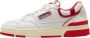 Autry Witte Sneakers met Vetersluiting en Geperforeerde Neus White Heren - Thumbnail 5