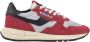 Autry Suède damessneakers in verschillende kleuren Red Dames - Thumbnail 1