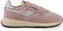 Autry Roze en witte suède sneakers Pink Dames - Thumbnail 1