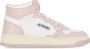 Autry Roze High Top Sneakers Vrouw Multicolor Dames - Thumbnail 1