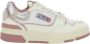Autry Witte Leren Sneakers Lage Top Vetersluiting - Thumbnail 3