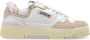 Autry Multicolor Lage Top Sneakers met Geperforeerde Neus Multicolor Dames - Thumbnail 11