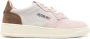 Autry Vintage-geïnspireerde suède sneaker met geperforeerde neus Multicolor Dames - Thumbnail 7