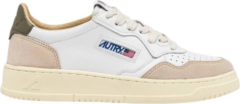 Autry Schoenen van premium leer met rubberen zool Multicolor Dames
