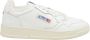 Autry Shearling White Lage Sneakers White Heren - Thumbnail 9